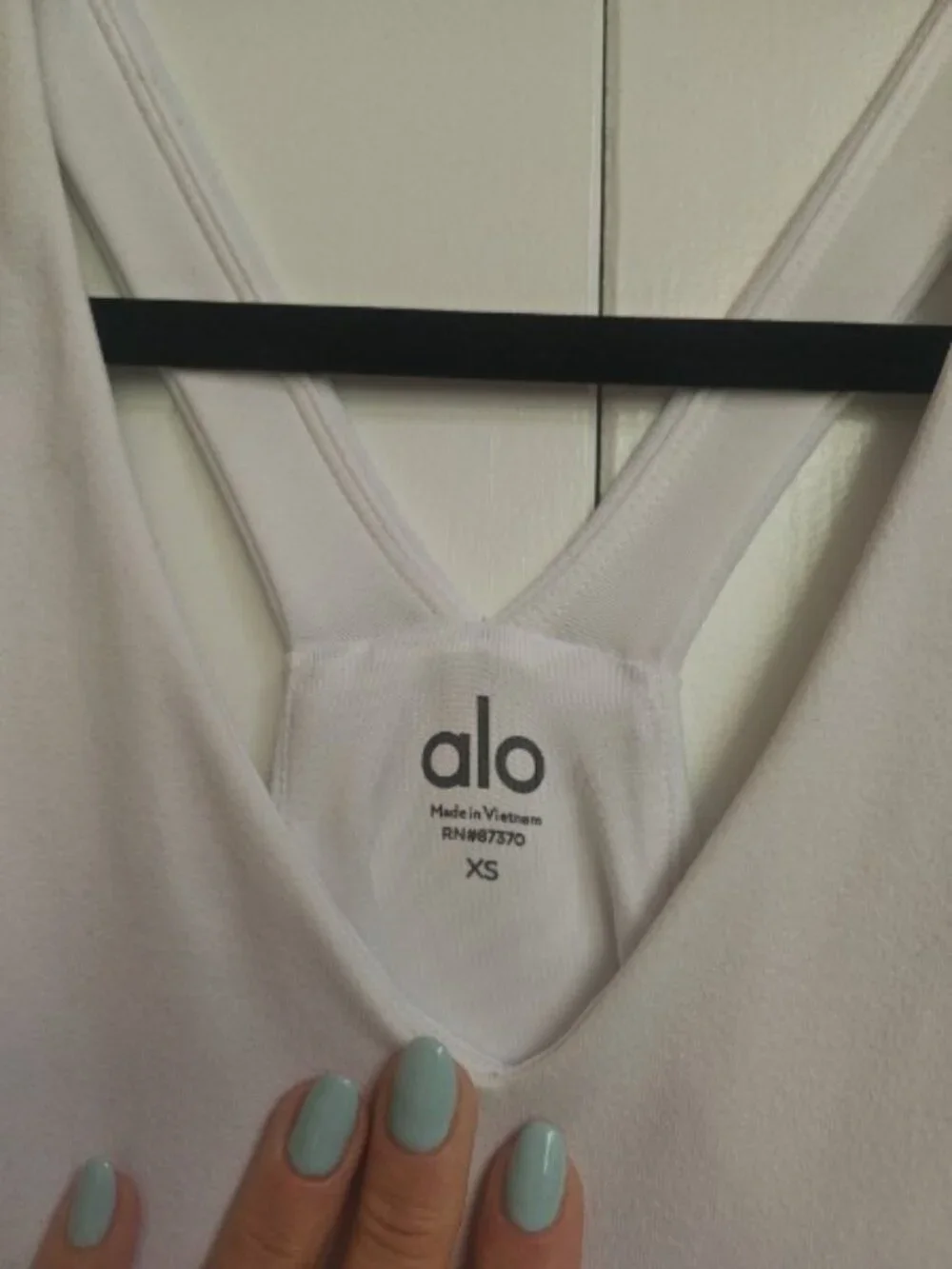 Alo Tennis Airbrush Dress in White